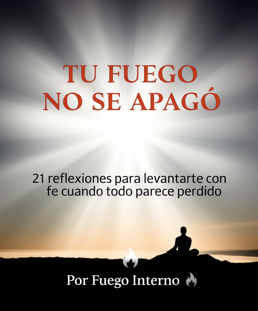 TU FUEGO NO SE APAGÓ