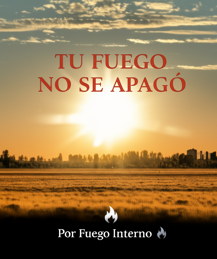 TU FUEGO NO SE APAGÓ