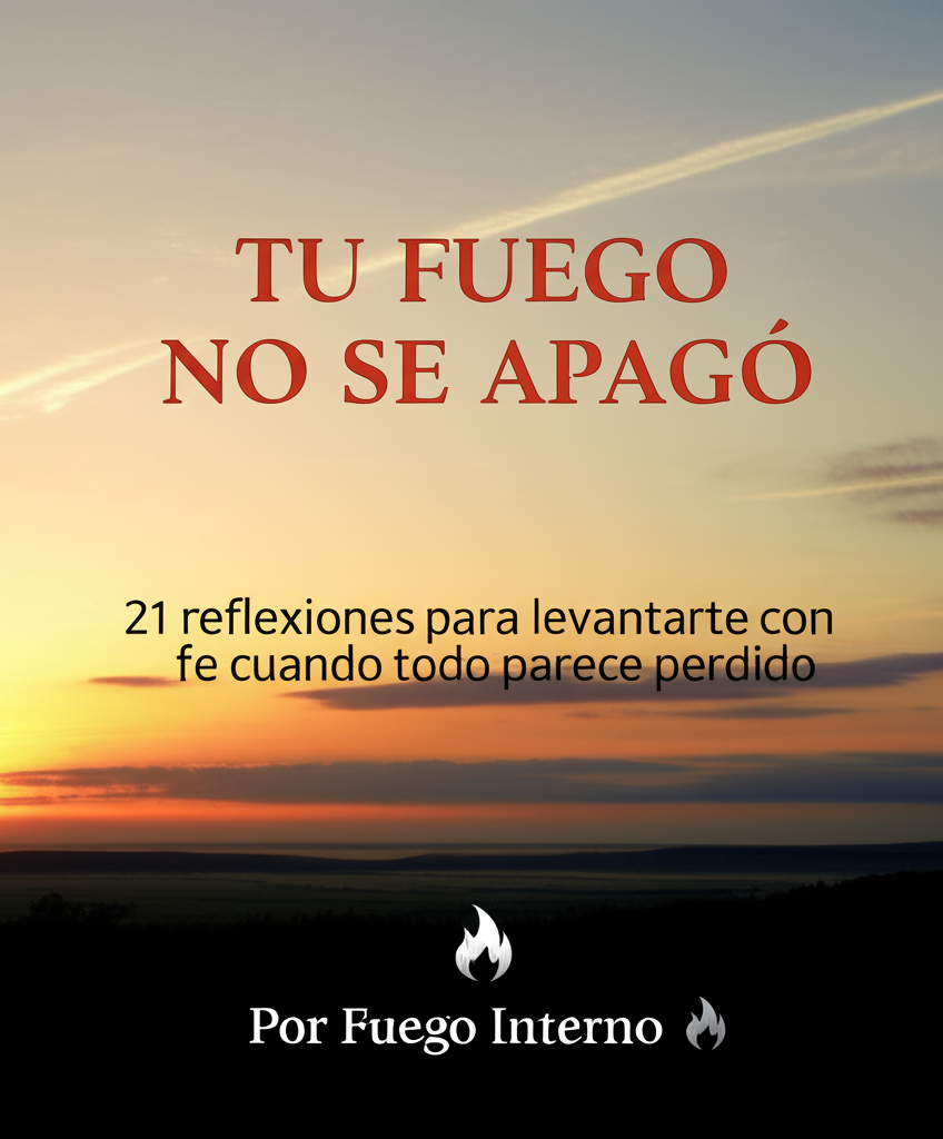 TU FUEGO NO SE APAGÓ